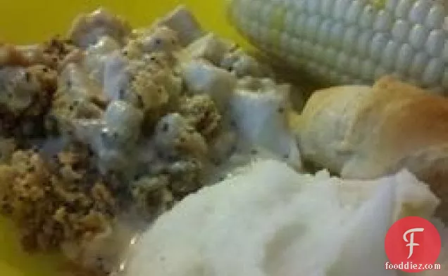 बेट्सी का खसखस चिकन