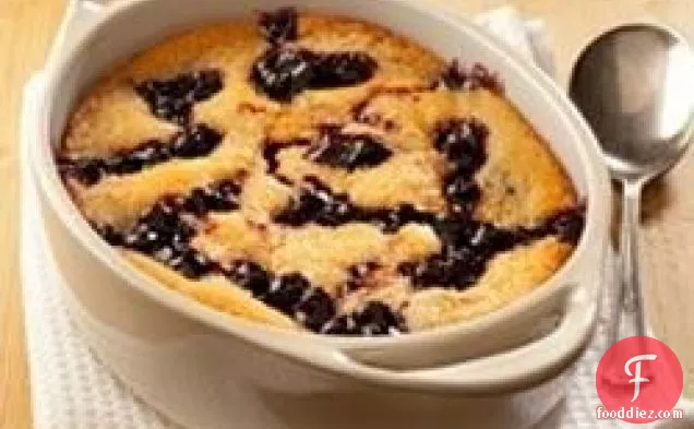 Simple and Sweetie Blueberry Cobbler