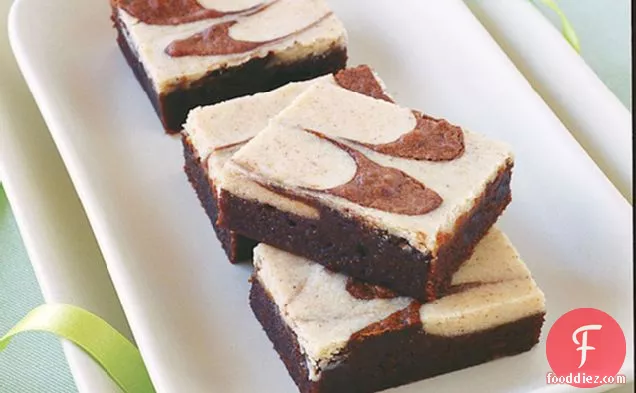 Cappuccino-Cream Cheese Brownies