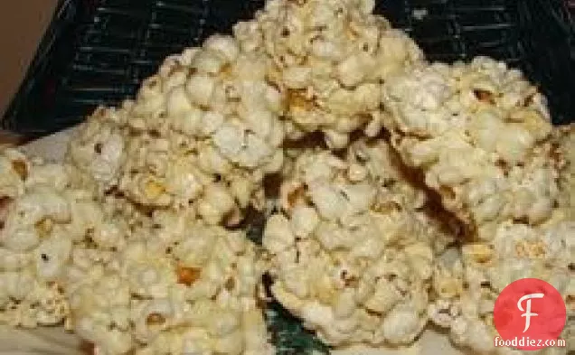 Old Time Popcorn Balls