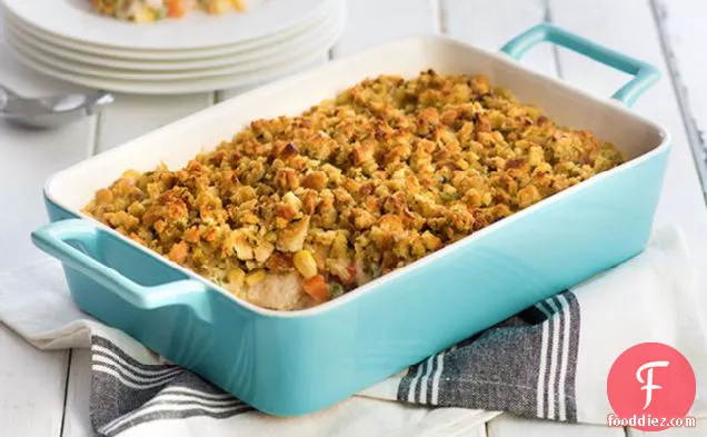 HEALTHY LIVING STOVE TOP Easy Chicken Casserole