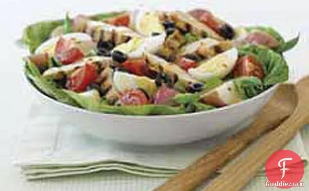 Chicken Nicoise Salad