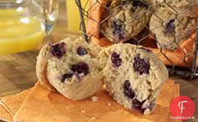 Double-Berry Muffins