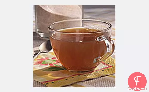 गर्म मसालेदार चाय मिश्रण