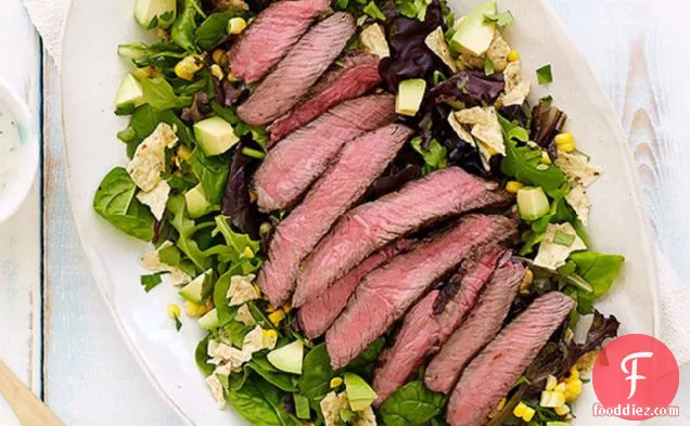 Southwest-Style Steak Salad