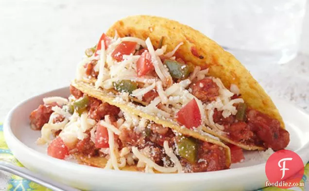 Italian-Style Tacos