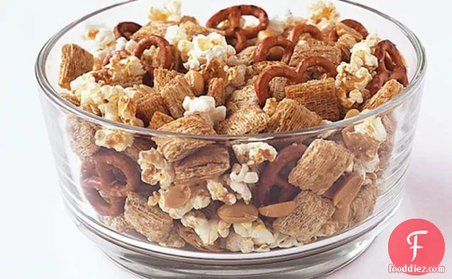 Classic Snack Mix Makeover