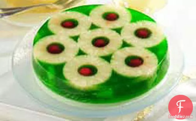 Pineapple Upside-Down Lime Mold