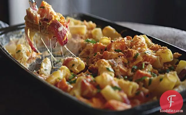 Harvest Pasta Casserole
