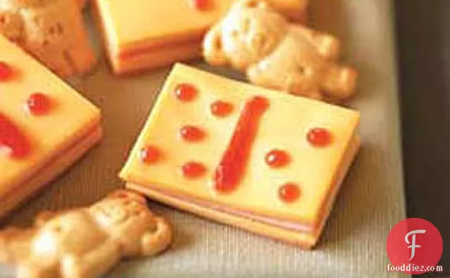Cheesy Dominos