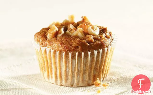 Banana-Nut Graham Muffins
