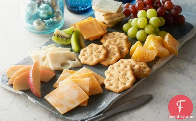 Cheese & Fruit Tray