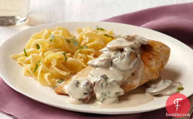 Supreme Chicken-Mushroom