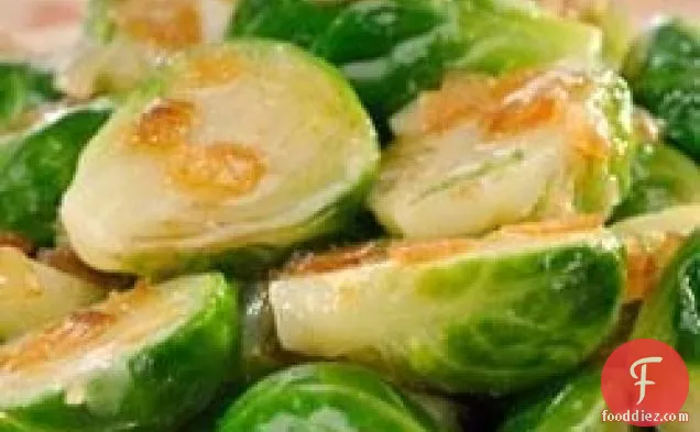 Becel® Browned Buttery Brussels Sprouts