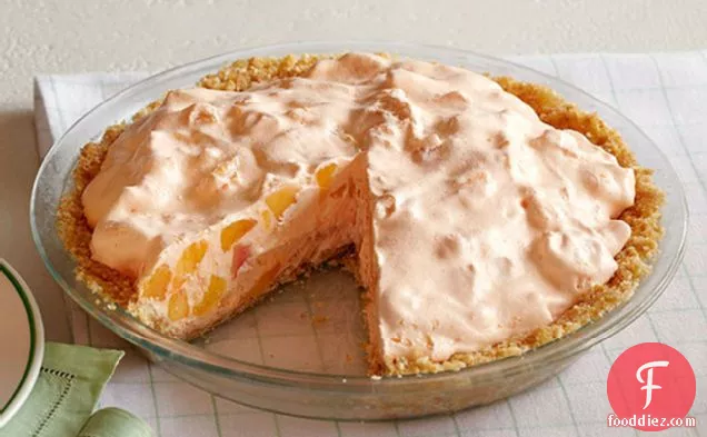 Peaches 'n Creme Pie