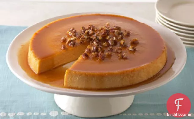 Pumpkin-Cream Cheese Flan