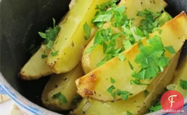 Oven Baked Parsley Red Potatoes