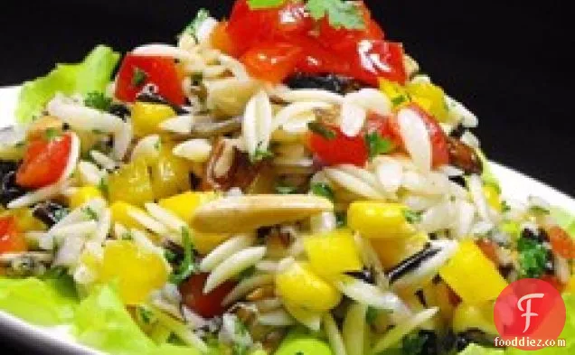 Bellepepper's Orzo and Wild Rice Salad