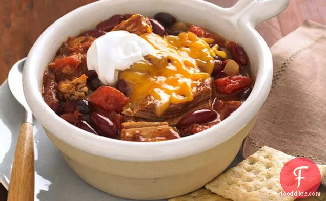 खींचा पोर्क मिर्च