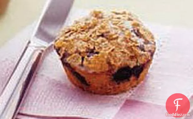 Workday Raisin Bran-Berry Muffins