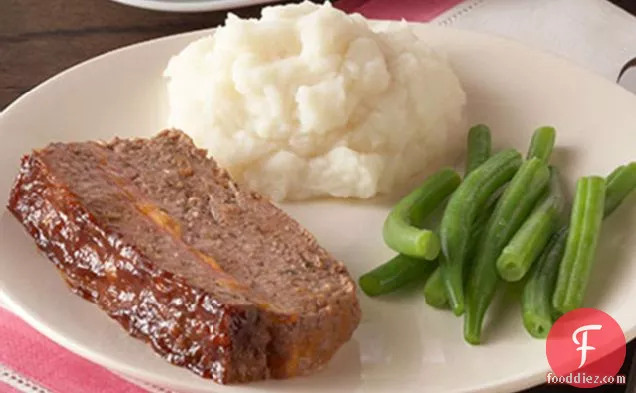 Ham & Cheese Meatloaf