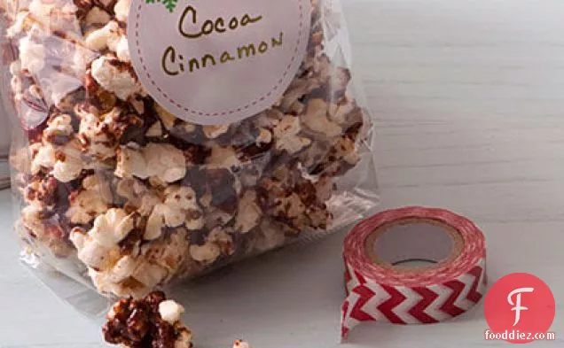Cocoa-Cinnamon Popcorn