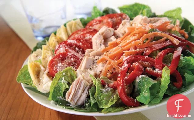 Caesar Antipasto Salad