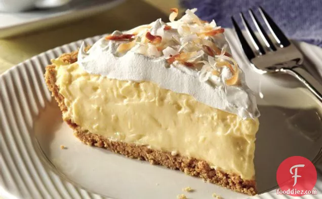 Easy Coconut Cream Pie