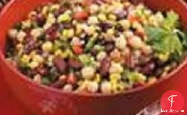 Chae's Sassy Corn Salad with Citrus Dressing