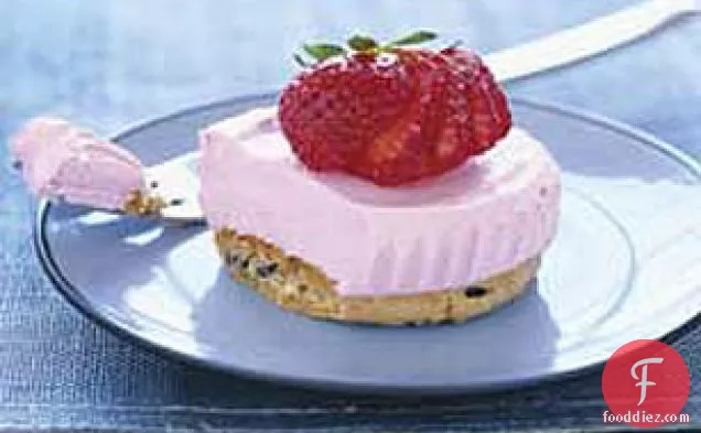 Creamy Strawberry Cookie 
