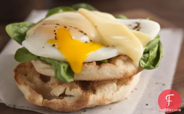 Florentine Egg Sandwich