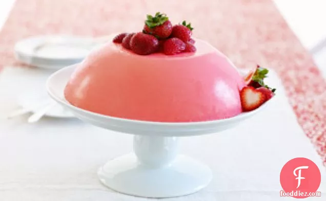 Fruity Panna Cotta