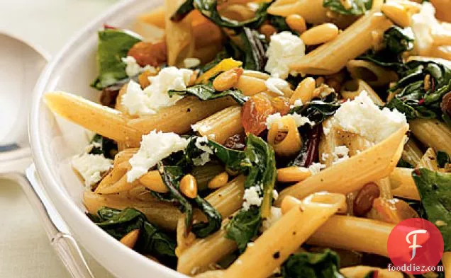 Penne With Greens