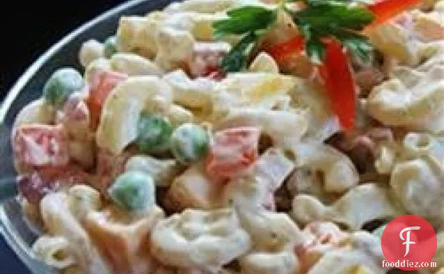 Bacon Ranch Macaroni Salad