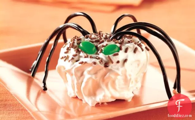 Cool Spider Cupcakes