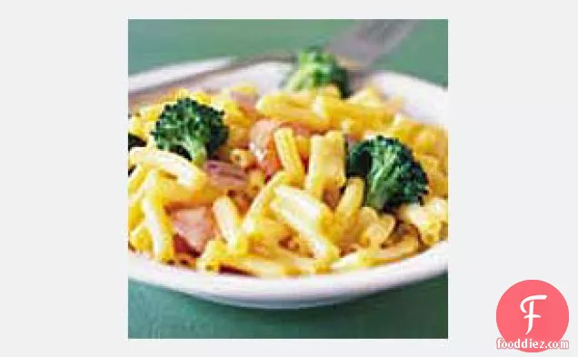 Chicken and Broccoli Mac & Cheese