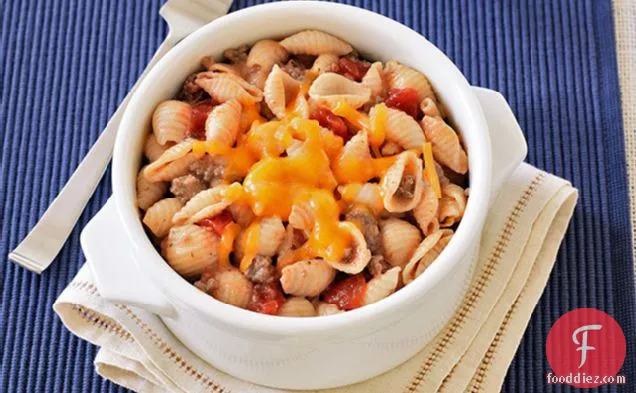Tex-Mex Shells and Cheese