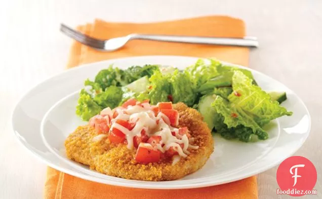 ब्रूसचेट्टा पोर्क चॉप्स