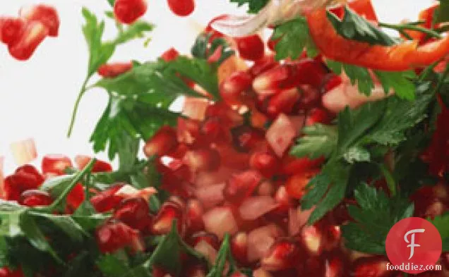Pomegranate Salsa