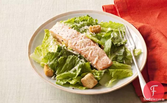 Salmon Caesar Salad