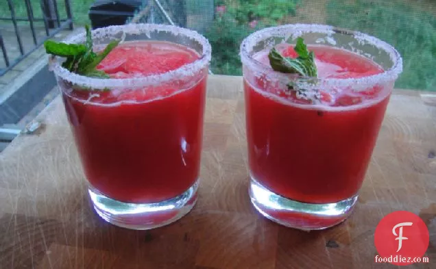Cook the Book: Watermelon Margaritas