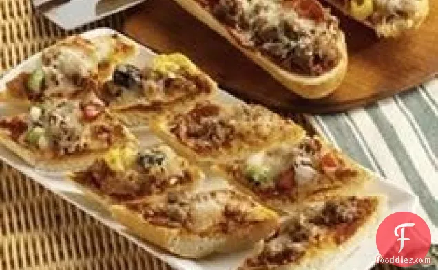 Sausage French Bread Pizza
