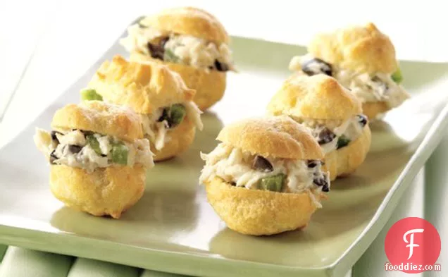 Crab Puffs with MIRACLE WHIP Dressing