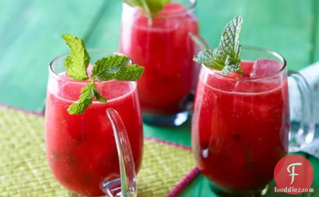 Watermelon and Mint