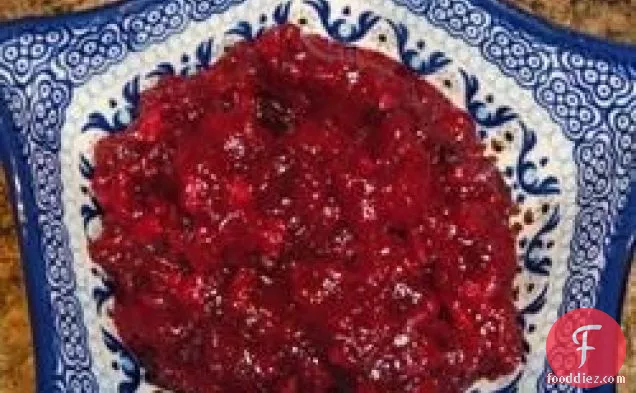 Cranberry Relish with Grand Marnier® and Pecans