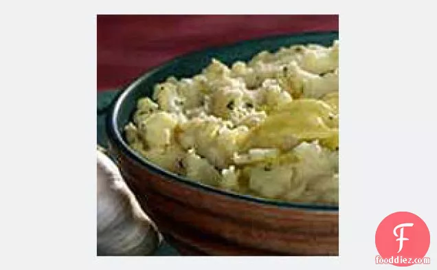 Garlic Mashed Potatoes Dijon