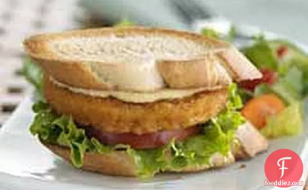 Sassy Chik'n Sandwich