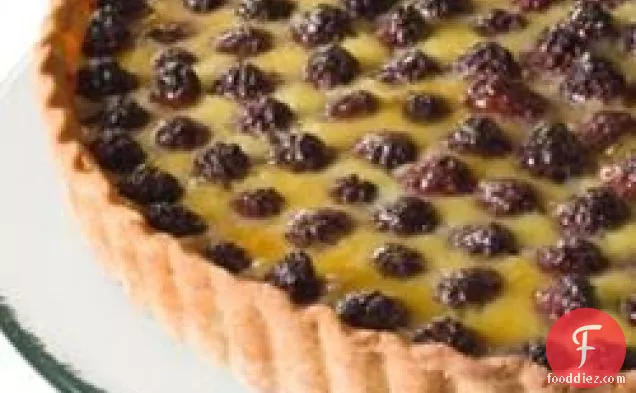 Berry Custard Pie