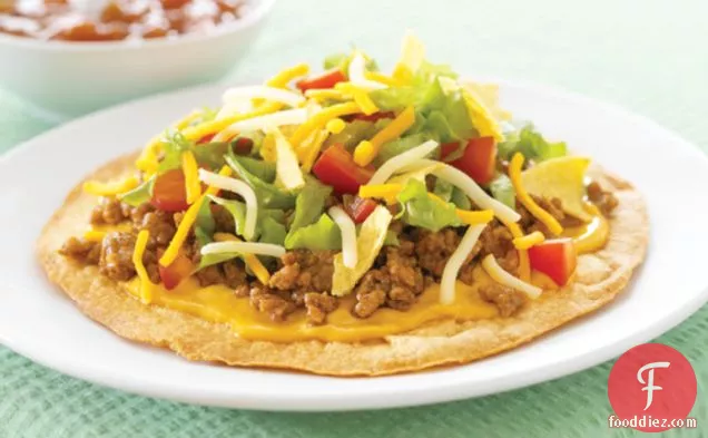 Taco Salad Tostada