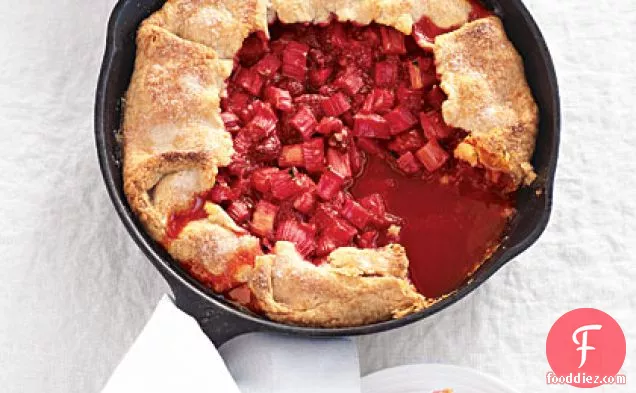 Raspberry-Rhubarb Tart